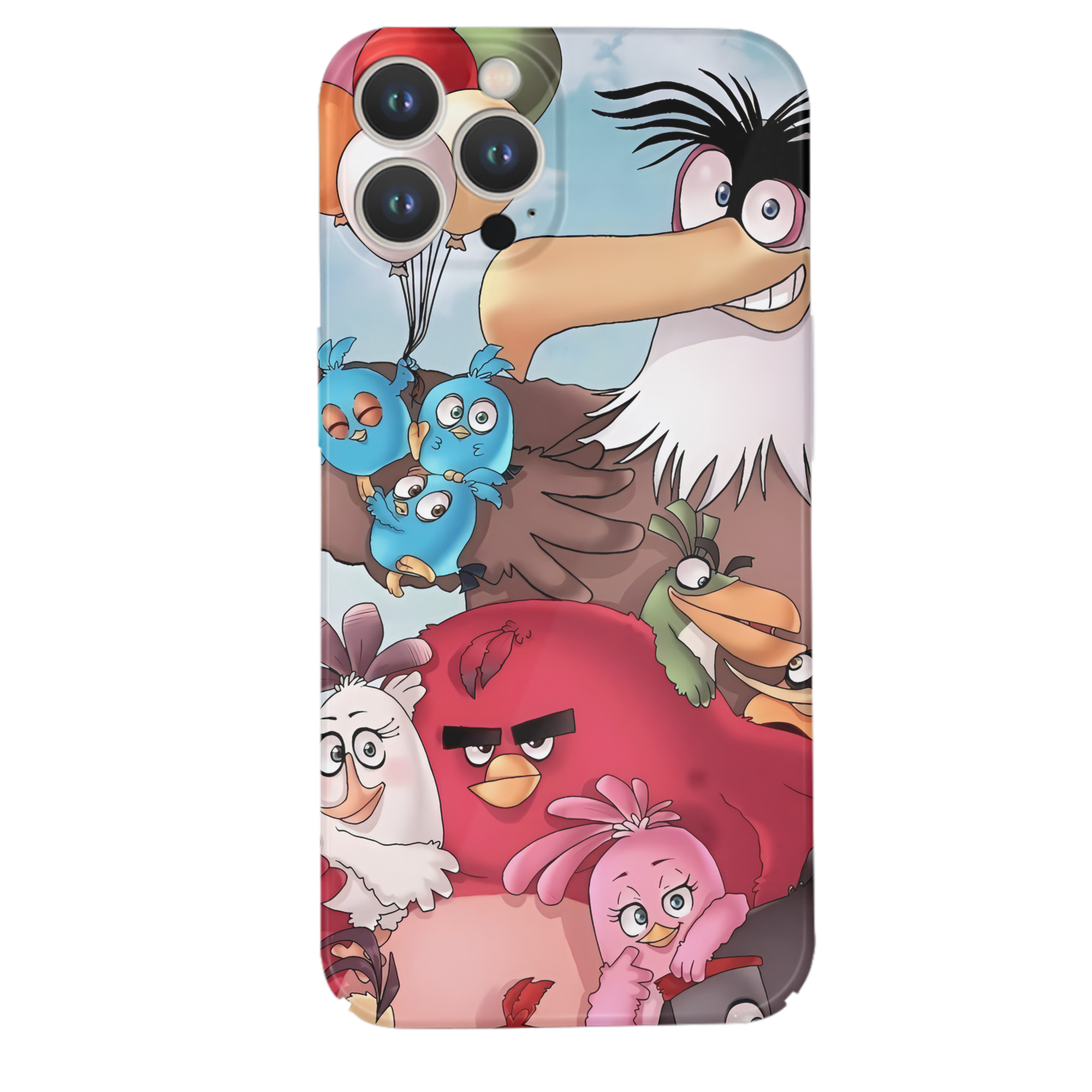 （画像用） Angry Birds アングリーバード 【iPhone 14シリーズ対応】ハードケース